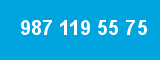 987 119 55 75